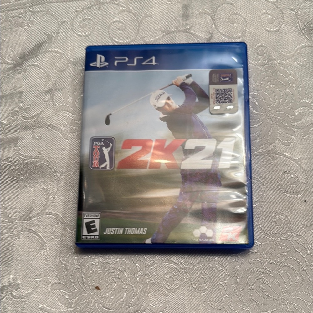 Sony PS4 Game with Blue Case